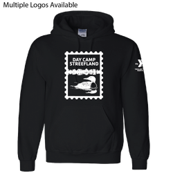 Image of Day Camp Streefland Adult Pullover Hooded Sweatshirt