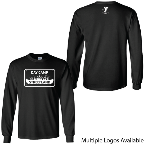 Day Camp Streefland Adult Long Sleeve Cotton T-Shirt image thumbnail