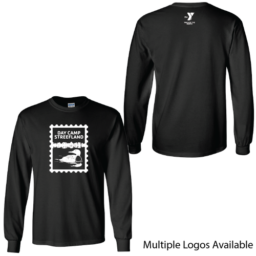 Day Camp Streefland Adult Long Sleeve Cotton T-Shirt image thumbnail