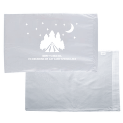 Image of Day Camp Spring Lake Tie-Dye Pillowcase - YTD26SLPC