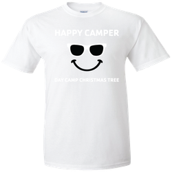 Image of Day Camp Christmas Tree Adult Tie-Dye Short Sleeve - YTD26CTT