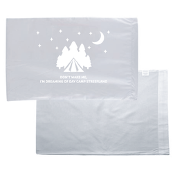 Image of Day Camp Streefland Tie-Dye Pillowcase - YTD26STPC