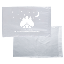 Image of Camp Heritage Tie-Dye Pillowcase - YTD26CHPC
