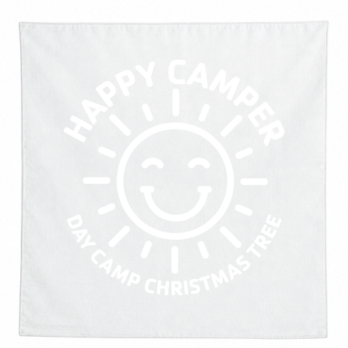 Day Camp Christmas Tree Tie-Dye Bandana - YTD26CTB image thumbnail