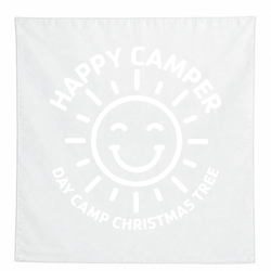 Image of Day Camp Christmas Tree Tie-Dye Bandana - YTD26CTB