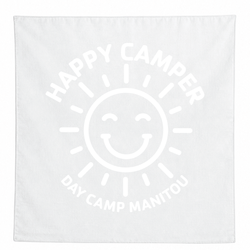 Image of Day Camp Manitou Tie-Dye Bandana - YTD26MB