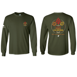 Image of 2026 Northern Lights Ride Adult Long Sleeve T-Shirt #206467