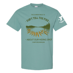 Image of Don't Tell The Fire Softstyle T-Shirt #1037