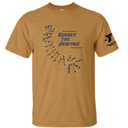 Image of Respect The Heritage Softstyle T-Shirt #1038