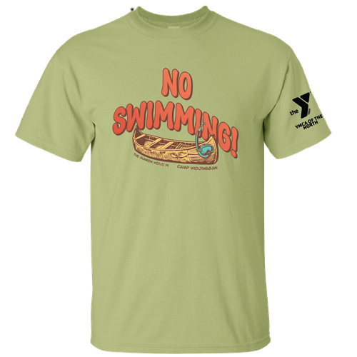 No Swimming Softstyle T-Shirt #1040 image thumbnail No Swimming Softstyle T-Shirt #1040 image thumbnail