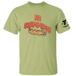 Image of No Swimming Softstyle T-Shirt #1040