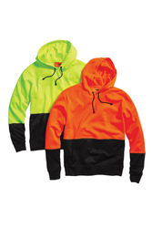 Image of CornerStone Enhanced Visibility Fleece Pullover Hoodie - Printed