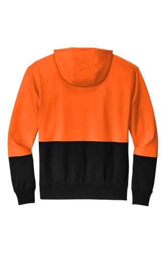 CornerStone Enhanced Visibility Fleece Pullover Hoodie - Printed image thumbnail