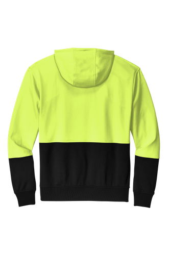 CornerStone Enhanced Visibility Fleece Pullover Hoodie - Printed image thumbnail