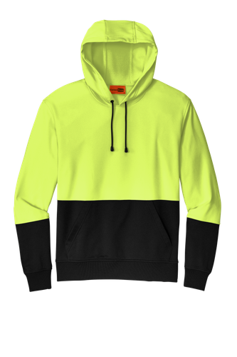 CornerStone Enhanced Visibility Fleece Pullover Hoodie - Printed image thumbnail