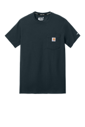 Image of Carhartt Force Short Sleeve Pocket T-Shirt - Printed