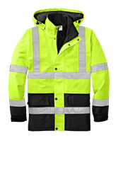Image of CornerStone ANSI 107 Class 3 Waterproof Parka - Embroidered