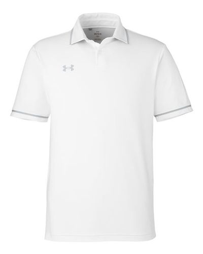 Under Armour Tipped Teams Performance Polo image thumbnail
