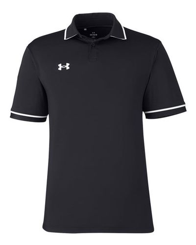 Under Armour Tipped Teams Performance Polo image thumbnail