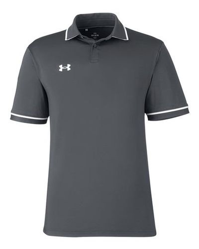 Under Armour Tipped Teams Performance Polo image thumbnail