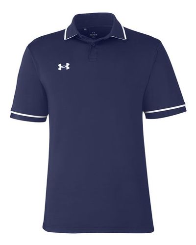 Under Armour Tipped Teams Performance Polo image thumbnail
