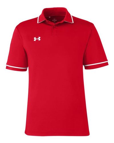 Under Armour Tipped Teams Performance Polo image thumbnail