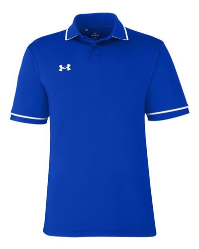 Under Armour Tipped Teams Performance Polo image thumbnail
