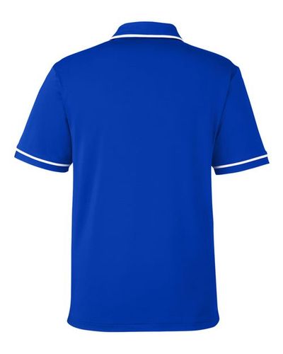 Under Armour Tipped Teams Performance Polo image thumbnail