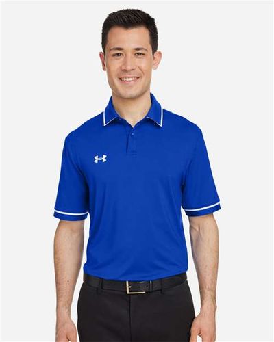 Under Armour Tipped Teams Performance Polo image thumbnail