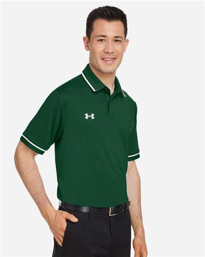 Under Armour Tipped Teams Performance Polo image thumbnail