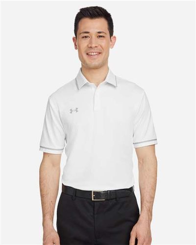 Under Armour Tipped Teams Performance Polo image thumbnail