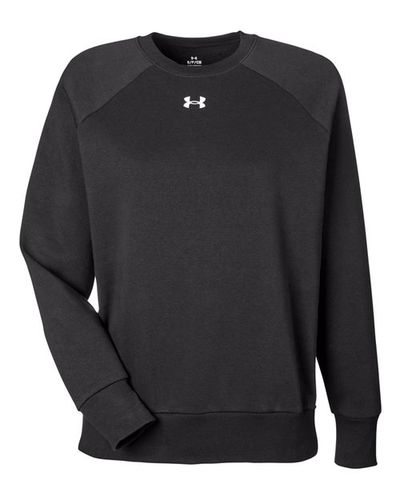 Under Armour Women's Rival Fleece Crewneck Sweatshirt image thumbnail
