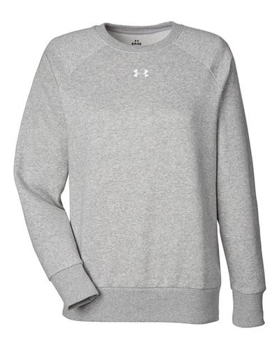 Under Armour Women's Rival Fleece Crewneck Sweatshirt image thumbnail