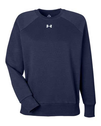 Under Armour Women's Rival Fleece Crewneck Sweatshirt image thumbnail