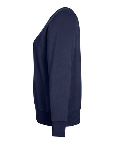 Under Armour Women's Rival Fleece Crewneck Sweatshirt image thumbnail