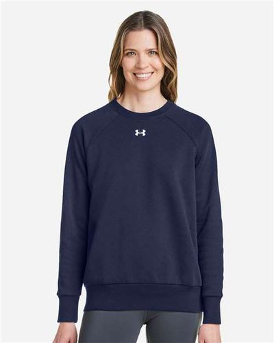 Under Armour Women's Rival Fleece Crewneck Sweatshirt image thumbnail
