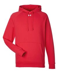 Image of Under Armour Rival Fleece Hooded Sweatshirt