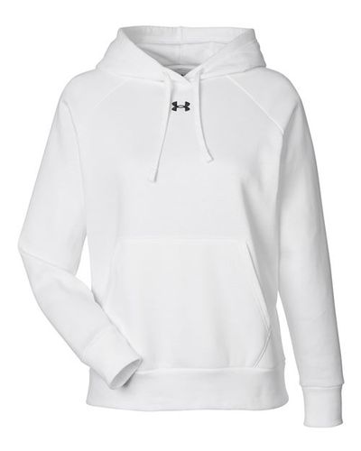 Under Armour Women's Rival Fleece Hooded Sweatshirt image thumbnail