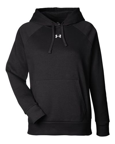 Under Armour Women's Rival Fleece Hooded Sweatshirt image thumbnail