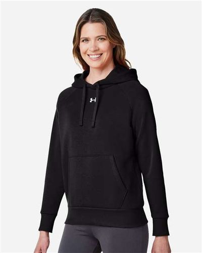 Under Armour Women's Rival Fleece Hooded Sweatshirt image thumbnail
