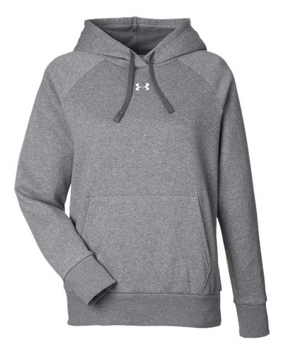 Under Armour Women's Rival Fleece Hooded Sweatshirt image thumbnail
