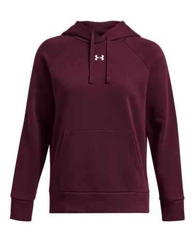 Under Armour Women's Rival Fleece Hooded Sweatshirt image thumbnail