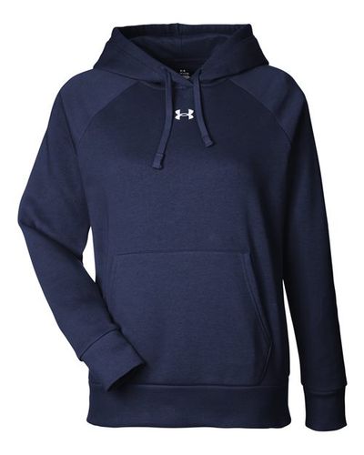 Under Armour Women's Rival Fleece Hooded Sweatshirt image thumbnail