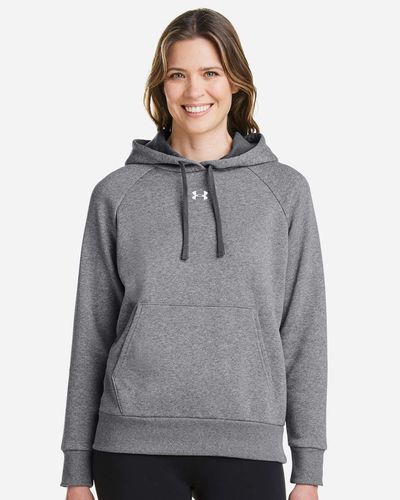 Under Armour Women's Rival Fleece Hooded Sweatshirt image thumbnail