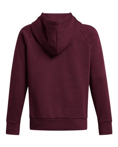Under Armour Women's Rival Fleece Hooded Sweatshirt image thumbnail