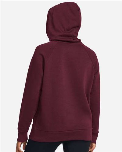 Under Armour Women's Rival Fleece Hooded Sweatshirt image thumbnail