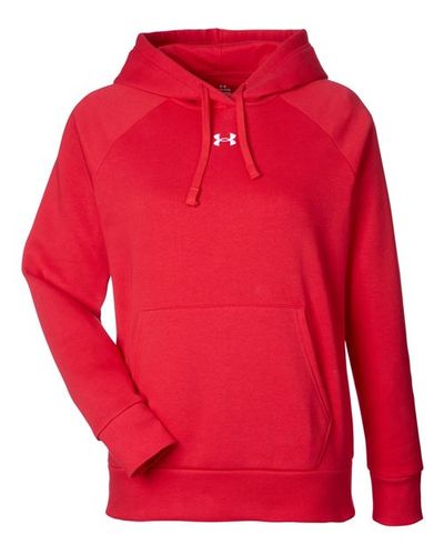 Under Armour Women's Rival Fleece Hooded Sweatshirt image thumbnail