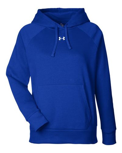 Under Armour Women's Rival Fleece Hooded Sweatshirt image thumbnail