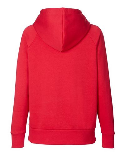 Under Armour Women's Rival Fleece Hooded Sweatshirt image thumbnail