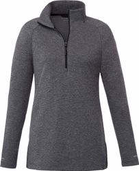 Image of Women's ASGARD Eco Knit Performance Quarter Zip
